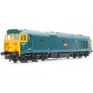 Accurascale ACC2393-DCC Class 50 BR Blue Pre-refurbishment 'Ark Royal' No.50035 Diesel Locomotive - DCC Sound