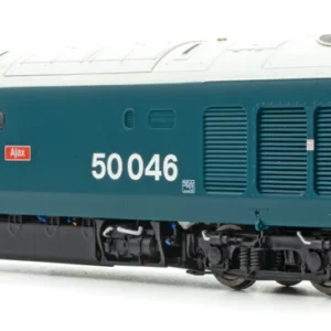 Accurascale ACC2395-DCC Class 50 BR Large Logo (with Grey Roof) 'Ajax' No.50046 Diesel Locomotive - DCC Sound
