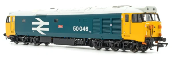 Accurascale ACC2395-DCC Class 50 BR Large Logo (with Grey Roof) 'Ajax' No.50046 Diesel Locomotive - DCC Sound