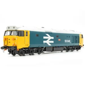 Accurascale ACC2387 Class 50 BR Large Logo (with Grey Roof) 'Ajax' No.50046 Diesel Locomotive