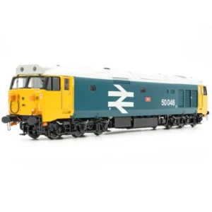 Accurascale ACC2395-DCC Class 50 BR Large Logo (with Grey Roof) 'Ajax' No.50046 Diesel Locomotive - DCC Sound