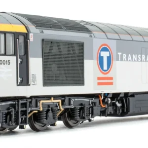 Accurascale ACC3031 Class 60 60015 'Bow Fell' Transrail Grey Diesel Locomotive