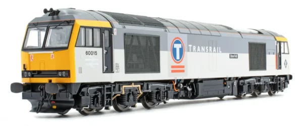 Accurascale ACC3031 Class 60 60015 'Bow Fell' Transrail Grey Diesel Locomotive