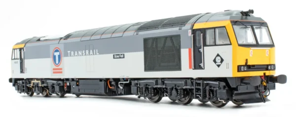 Accurascale ACC3031 Class 60 60015 'Bow Fell' Transrail Grey Diesel Locomotive - Image 3