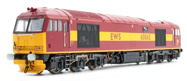 Accurascale ACC2897 Class 60 60065 'Spirit of Jaguar' EWS Late Diesel Locomotive - Image 3