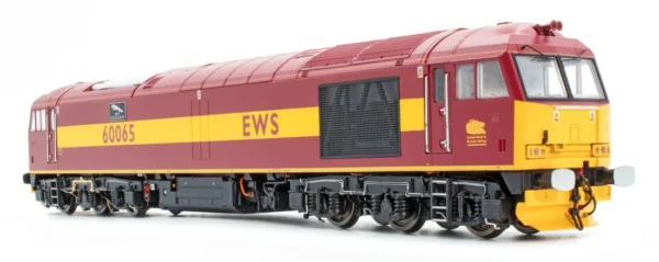 Accurascale ACC2897 Class 60 60065 'Spirit of Jaguar' EWS Late Diesel Locomotive