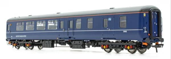 Accurascale ACC2918 BR Mk.2c (small toilet window) BSO 9440 South Wales & West blue
