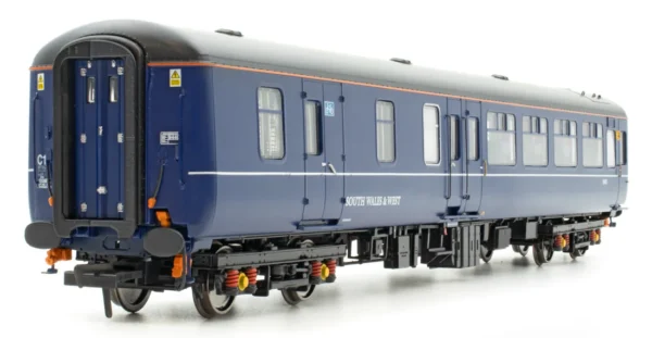 Accurascale ACC2918 BR Mk.2c (small toilet window) BSO 9440 South Wales & West blue - Image 2