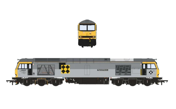 Accurascale ACC2893 Class 60 60092 'Reginald Munns' TTG Triple Grey Coal Sector Diesel Locomotive - Image 2