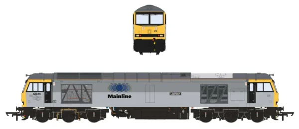 Accurascale ACC3033 Class 60 60075 'Liathach' Mainline Grey Diesel Locomotive - Image 2