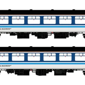 Accurascale ACC2931 BR Mk.2c (large toilet window) TSO 5505 Regional Railways