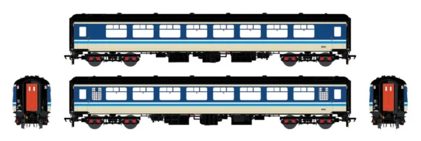 Accurascale ACC2932 BR Mk.2c (large toilet window) TSO 5520 Provincial (Unbranded)