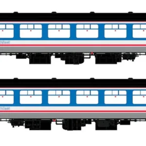 Accurascale ACC3239 BR Mk.2c (large toilet window) TSO 5523 Network SouthEast