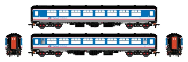 Accurascale ACC3239 BR Mk.2c (large toilet window) TSO 5523 Network SouthEast
