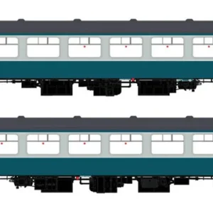 Accurascale ACC2919 BR Mk.2c (large toilet window) TSO M5500 Blue/Grey w/InterCity