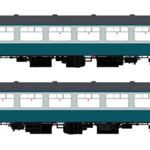 Accurascale ACC2920 BR Mk.2c (large toilet window) TSO M5532 Blue/Grey w/InterCity