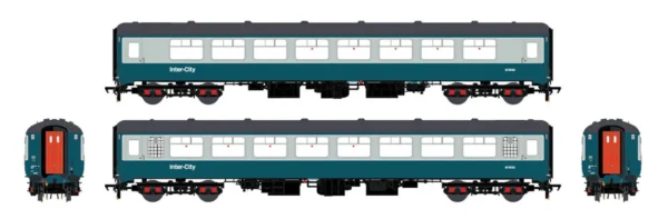 Accurascale ACC2920 BR Mk.2c (large toilet window) TSO M5532 Blue/Grey w/InterCity