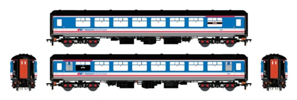 Accurascale ACC2926 BR Mk.2c (large toilet window) TSO(T) 6501 Network SouthEast