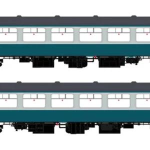 Accurascale ACC2922 BR Mk.2c (large toilet window) TSO(T) M6526 Blue/Grey w/InterCity