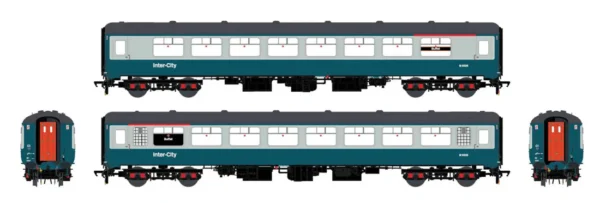 Accurascale ACC2922 BR Mk.2c (large toilet window) TSO(T) M6526 Blue/Grey w/InterCity