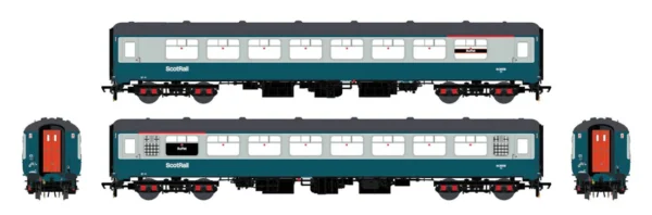 Accurascale ACC2925 BR Mk.2c (large toilet window) TSO(T) SC6518 Blue/Grey w/ScotRail