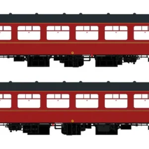 Accurascale ACC2913 BR Mk.2b TSO 5471 Maroon (South Wales & West)