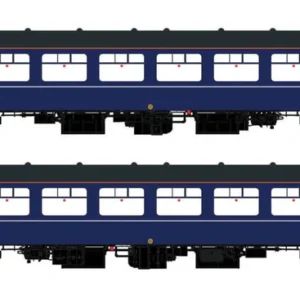 Accurascale ACC2914 BR Mk.2b TSO 5491 South Wales & West blue