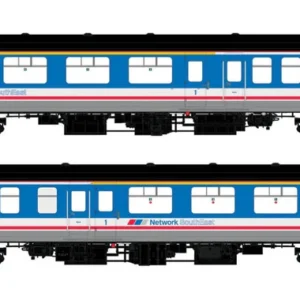 Accurascale ACC2928 BR Mk.2c (large toilet window) BFK 17120 Network SouthEast w/West of England route branding