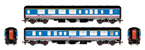 Accurascale ACC2928 BR Mk.2c (large toilet window) BFK 17120 Network SouthEast w/West of England route branding