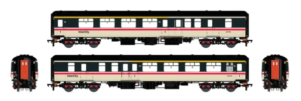 Accurascale ACC2929 BR Mk.2c (large toilet window) BFK IC17177C InterCity Executive
