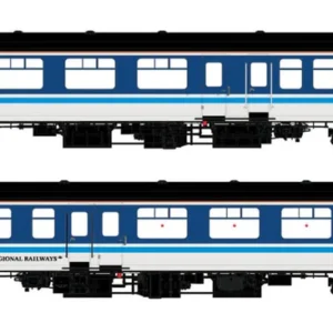Accurascale ACC2933 BR Mk.2c (large toilet window) BSK 35506 Regional Railways (ex-BFK)