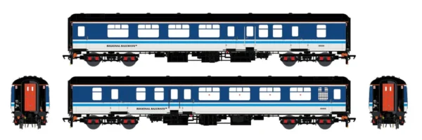 Accurascale ACC2933 BR Mk.2c (large toilet window) BSK 35506 Regional Railways (ex-BFK)
