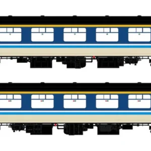 Accurascale ACC2930 BR Mk.2c (large toilet window) FK M13527 Provincial w/Trans-Pennine brandings