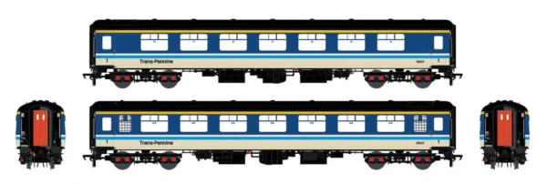 Accurascale ACC2930 BR Mk.2c (large toilet window) FK M13527 Provincial w/Trans-Pennine brandings