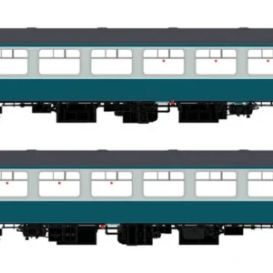Accurascale ACC2921 BR Mk.2c (large toilet window) TSO M5561 Blue/Grey w/InterCity