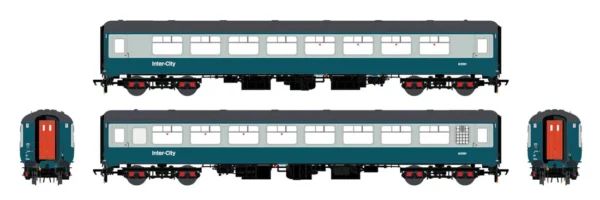 Accurascale ACC2921 BR Mk.2c (large toilet window) TSO M5561 Blue/Grey w/InterCity