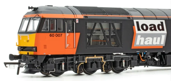 Accurascale ACC2896 Class 60 60007 Loadhaul Black Diesel Locomotive - Image 3