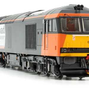 Accurascale ACC2896 Class 60 60007 Loadhaul Black Diesel Locomotive