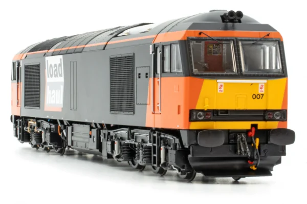 Accurascale ACC2896 Class 60 60007 Loadhaul Black Diesel Locomotive