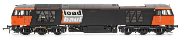 Accurascale ACC2896 Class 60 60007 Loadhaul Black Diesel Locomotive - Image 2