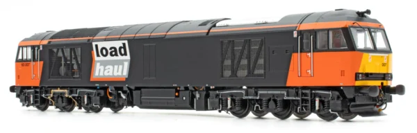 Accurascale ACC2896 Class 60 60007 Loadhaul Black Diesel Locomotive - Image 5