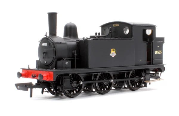 Accurascale ACC2434 BR Class J67 'Buckjumper' BR Black Early Emblem 0-6-0 Tank Locomotive No.68535 - Image 7