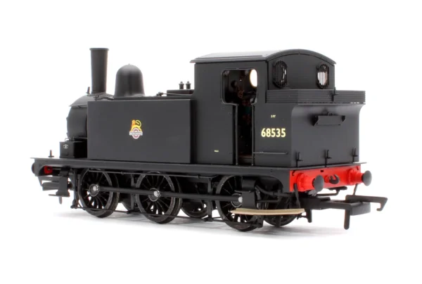 Accurascale ACC2434 BR Class J67 'Buckjumper' BR Black Early Emblem 0-6-0 Tank Locomotive No.68535 - Image 6