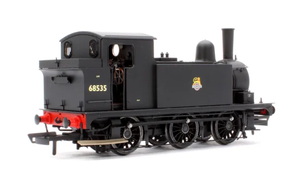 Accurascale ACC2434 BR Class J67 'Buckjumper' BR Black Early Emblem 0-6-0 Tank Locomotive No.68535 - Image 5