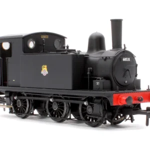 Accurascale ACC2434 BR Class J67 'Buckjumper' BR Black Early Emblem 0-6-0 Tank Locomotive No.68535