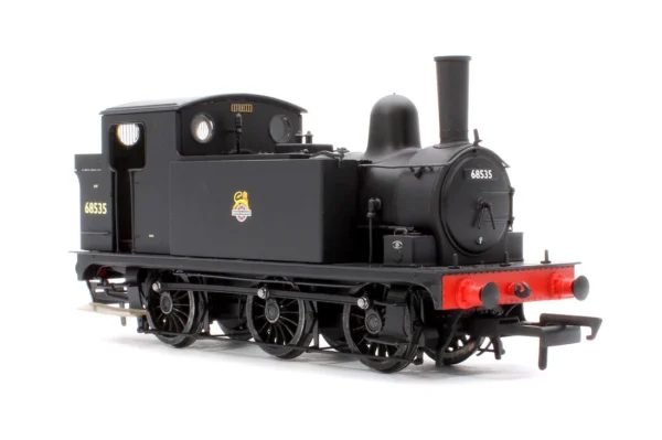 Accurascale ACC2434 BR Class J67 'Buckjumper' BR Black Early Emblem 0-6-0 Tank Locomotive No.68535
