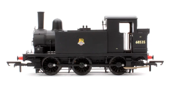 Accurascale ACC2434 BR Class J67 'Buckjumper' BR Black Early Emblem 0-6-0 Tank Locomotive No.68535 - Image 3
