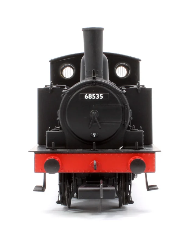 Accurascale ACC2434 BR Class J67 'Buckjumper' BR Black Early Emblem 0-6-0 Tank Locomotive No.68535 - Image 2