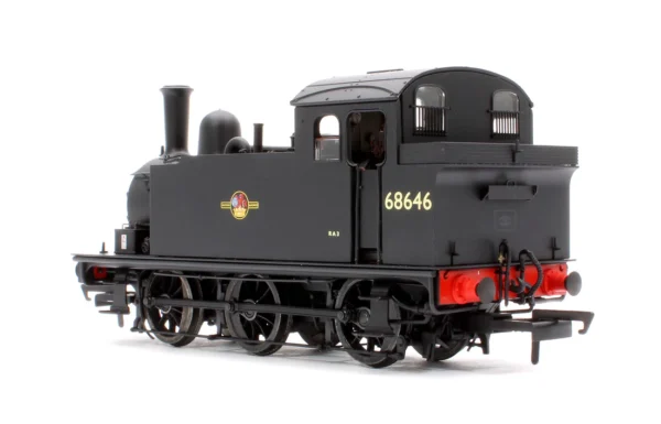 Accurascale ACC2428 BR Class J68 'Buckjumper' BR Black Late Crest 0-6-0 Tank Locomotive No.68646 - Image 7