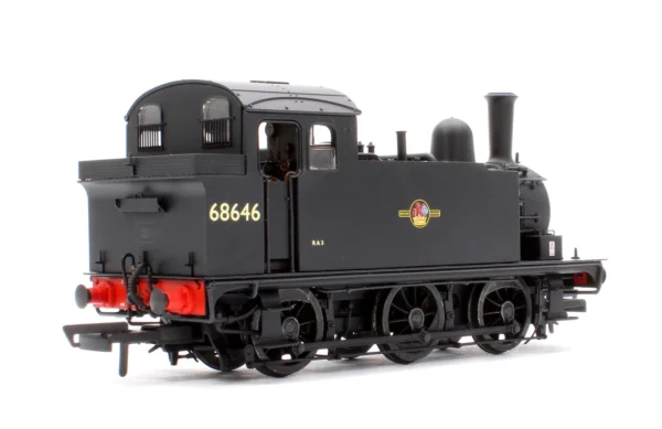 Accurascale ACC2428 BR Class J68 'Buckjumper' BR Black Late Crest 0-6-0 Tank Locomotive No.68646 - Image 6